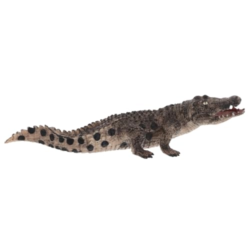 LRXIYODE Lebensechte Alligator Spielzeugfigur mit Beweglichem Realistisches Alligatormodell für Rollenspiele und Lernaktivitäten Fördert Kognitive Fähigkeiten LRXIYODE Lebensechte Alligator Spielzeugfigur mit Beweglichem Realistisches Alligatormodell für Rollenspiele und Lernaktivitäten Fördert Kognitive Fähigkeiten von LRXIYODE