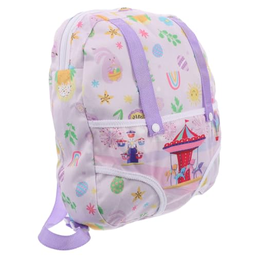 LRXIYODE Leichter Puppenrucksack mit Verstellbaren Schultergurten Ergonomisches Design Niedliches Puppenmuster Multifunktional für Puppenzubehör und Outdoor Spiel Geeignet für Junge LRXIYODE Leichter Puppenrucksack mit Verstellbaren Schultergurten Ergonomisches Design Niedliches Puppenmuster Multifunktional für Puppenzubehör und Outdoor Spiel Geeignet für Junge von LRXIYODE