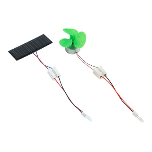 LRXIYODE Lernspielzeug Wind und Solargenerator DIY Bausatz für Ab Jahren Elektronik Experimentierset mit Praktischem Physik Experiment und Kreativem Wissenschafts Kit LRXIYODE Lernspielzeug Wind und Solargenerator DIY Bausatz für Ab Jahren Elektronik Experimentierset mit Praktischem Physik Experiment und Kreativem Wissenschafts Kit von LRXIYODE
