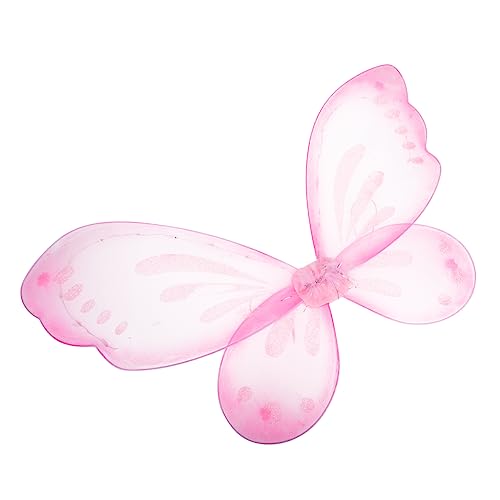 LRXIYODE Leuchtende Schmetterlingsflügel für Mädchen Strapazierfähige Dekorative Bühnenrequisiten für Karneval Halloween Geburtstagsfeier Cosplay Komfortabel von LRXIYODE