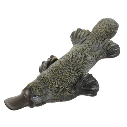 LRXIYODE Lifelike Duckbill Modell Figur Lernspielzeug Plastisches Tier Ornament Desktop Deko LRXIYODE Lifelike Duckbill Modell Figur Lernspielzeug Plastisches Tier Ornament Desktop Deko von LRXIYODE
