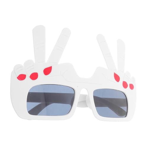 LRXIYODE Lustige Gesture Sonnenbrille Cosplay Brille Kreatives Party Accessoire für Kostüm Fotorequisit Festival Gadget Unisex LRXIYODE Lustige Gesture Sonnenbrille Cosplay Brille Kreatives Party Accessoire für Kostüm Fotorequisit Festival Gadget Unisex von LRXIYODE