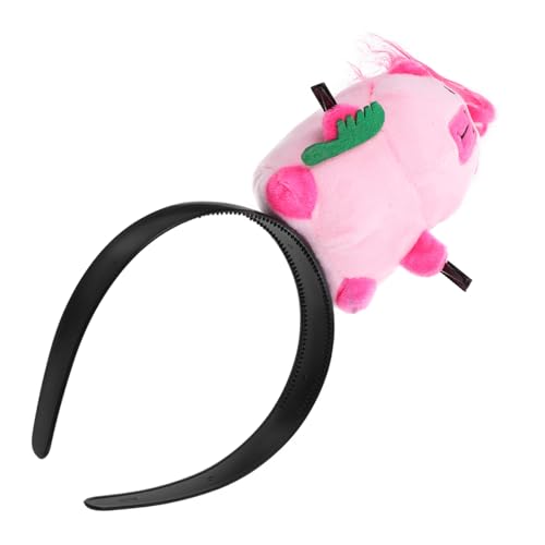 LRXIYODE Lustiger Capybara Haarreif Cartoon Haarband für Geburtstag Karneval Cosplay und Party Unisex Universalgröße Bequem und Vielseitig als Performance Requisite LRXIYODE Lustiger Capybara Haarreif Cartoon Haarband für Geburtstag Karneval Cosplay und Party Unisex Universalgröße Bequem und Vielseitig als Performance Requisite von LRXIYODE