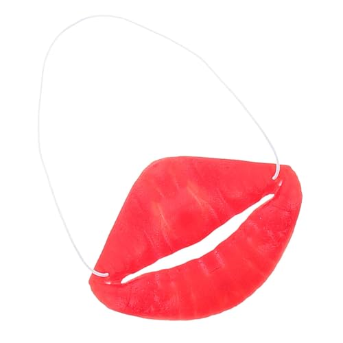 LRXIYODE Lustiger Mund Rote Lippen Requisiten Maskerade Lippen Requisiten Streich Gadgets Roter Mund Witz Requisiten Witz Wurst Lippen Dicke Rote Lippen Knifflige Streich LRXIYODE Lustiger Mund Rote Lippen Requisiten Maskerade Lippen Requisiten Streich Gadgets Roter Mund Witz Requisiten Witz Wurst Lippen Dicke Rote Lippen Knifflige Streich von LRXIYODE