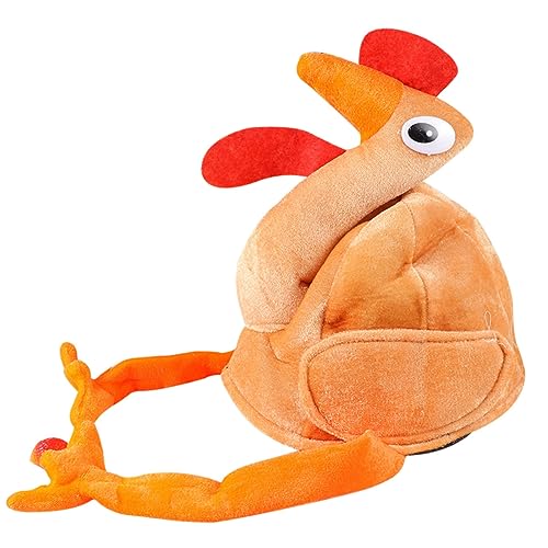 LRXIYODE Lustiger Truthahn Hut Thanksgiving Kostüm Mütze Leichtes Weiches Material Festlicher Party Cosplay für Halloween Weihnachten Karneval und LRXIYODE Lustiger Truthahn Hut Thanksgiving Kostüm Mütze Leichtes Weiches Material Festlicher Party Cosplay für Halloween Weihnachten Karneval und von LRXIYODE