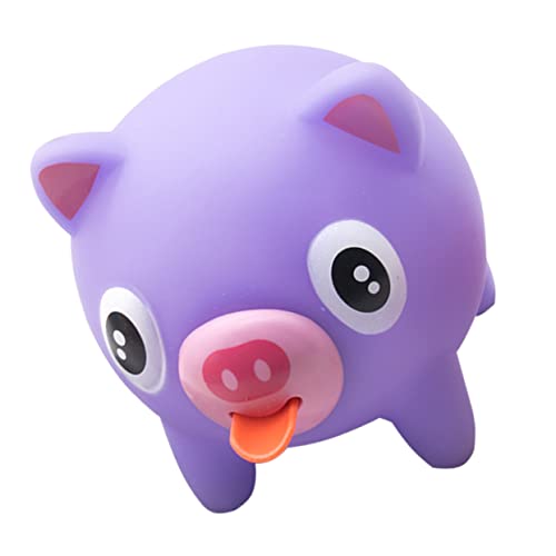 LRXIYODE Lustiges Entlüftungsspielzeug für Squeeze Tierpuppe mit Quietschfunktion aus Mildem Stressabbau für Hause und Unterwegs Schwein LRXIYODE Lustiges Entlüftungsspielzeug für Squeeze Tierpuppe mit Quietschfunktion aus Mildem Stressabbau für Hause und Unterwegs Schwein von LRXIYODE