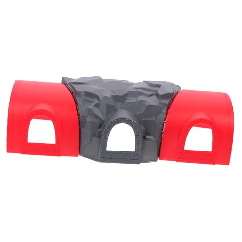 LRXIYODE Lustiges Kunststoff Spielzeugzug Tunnelmodell Robust und Leicht Realistische Höhlenform Geeignet für Sammeln Tunnelmodell Spielzubehör LRXIYODE Lustiges Kunststoff Spielzeugzug Tunnelmodell Robust und Leicht Realistische Höhlenform Geeignet für Sammeln Tunnelmodell Spielzubehör von LRXIYODE