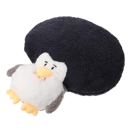LRXIYODE Lustiges Pinguin Kuscheltier Plüschtier Cartoon Dekoration Weiches Waschbares Kinderstofftier Geschenk für Mädchen Jungen Schlafzimmer Wohnzimmer von LRXIYODE