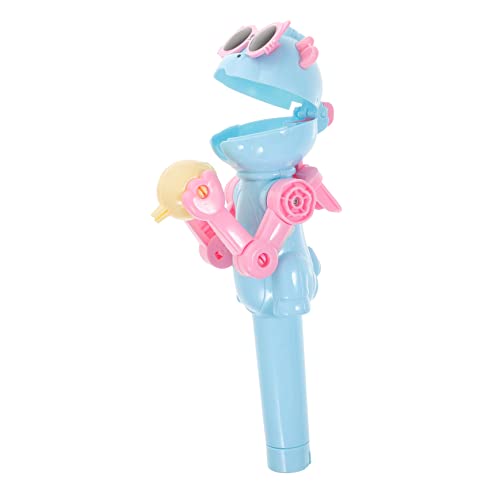 LRXIYODE Lutscher Roboter Halter Lustiges für Kreatives für Jungen für Geburtstagsfeiern und Kindertage Blau von LRXIYODE