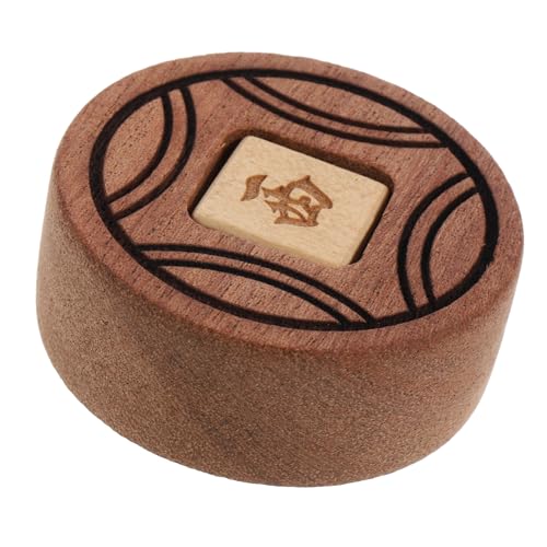 LRXIYODE Mahjong Würfel aus Holz Tragbarer Windrichtungswürfel für Brettspiele und Partys für Familienfeiern und Ktv Mahjong Spielzubehör LRXIYODE Mahjong Würfel aus Holz Tragbarer Windrichtungswürfel für Brettspiele und Partys für Familienfeiern und Ktv Mahjong Spielzubehör von LRXIYODE