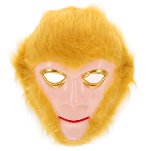LRXIYODE Maske Realistisches Gorillakostüm Tieraffe Cosplay Halloweenkostüm Wukong Kostüm Affenkönig Kostüm Affenkönig Cosplay Kunststoff LRXIYODE Maske Realistisches Gorillakostüm Tieraffe Cosplay Halloweenkostüm Wukong Kostüm Affenkönig Kostüm Affenkönig Cosplay Kunststoff von LRXIYODE