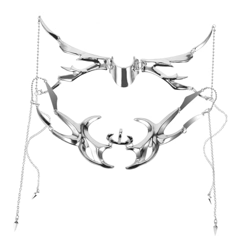 LRXIYODE Masquerade Maske Damen Metall Maskenballmaske Verstellbar Langlebig für Karneval Kostüm Party Erwachsene LRXIYODE Masquerade Maske Damen Metall Maskenballmaske Verstellbar Langlebig für Karneval Kostüm Party Erwachsene von LRXIYODE