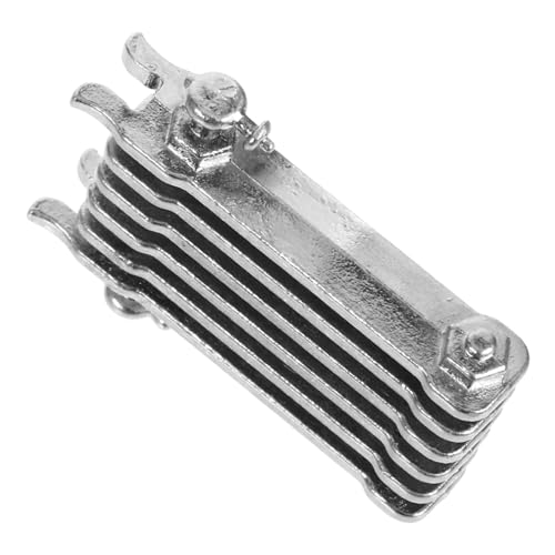 LRXIYODE Maßstab Dekoration DIY Möbel Accessoire Mini Rippenheizkörper Für Kreative Szenen Gestaltung LRXIYODE Maßstab Dekoration DIY Möbel Accessoire Mini Rippenheizkörper Für Kreative Szenen Gestaltung von LRXIYODE