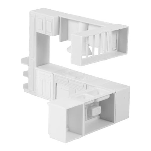 LRXIYODE Maßstab Küchenherd und Waschbecken Modell Miniatur Küchenmöbel für Puppenhaus Dekoration Realistische Langlebige Miniaturmöbel als Foto Requisite LRXIYODE Maßstab Küchenherd und Waschbecken Modell Miniatur Küchenmöbel für Puppenhaus Dekoration Realistische Langlebige Miniaturmöbel als Foto Requisite von LRXIYODE