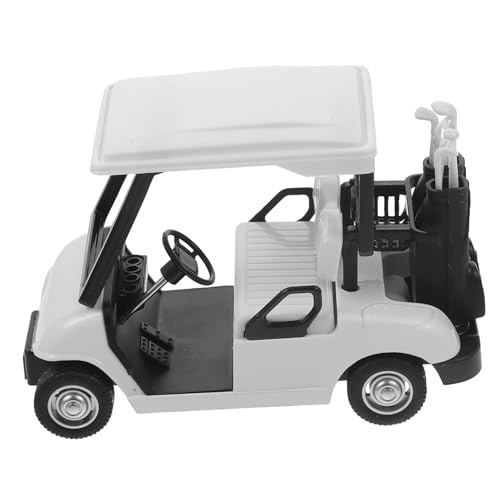 LRXIYODE Maßstab Metalldruckguss Golfauto mit Zugfunktion Langlebiges Miniaturmodell für Motorik und Kognition LRXIYODE Maßstab Metalldruckguss Golfauto mit Zugfunktion Langlebiges Miniaturmodell für Motorik und Kognition von LRXIYODE