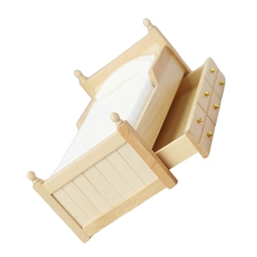 LRXIYODE Maßstab Mini Haus Dekoration Vielseitiges Puppenhaus Zubehör für Realistische Schlafzimmer Szenerien Miniatur Dekorationswerkzeug LRXIYODE Maßstab Mini Haus Dekoration Vielseitiges Puppenhaus Zubehör für Realistische Schlafzimmer Szenerien Miniatur Dekorationswerkzeug von LRXIYODE