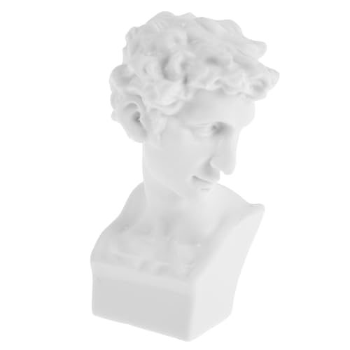 LRXIYODE Maßstab Puppenhaus Deko Kunstharz Figur Skulptur Kunstliebhaber Sammlerstück Weiße Miniatur Dekoration für Regal Schreibtisch LRXIYODE Maßstab Puppenhaus Deko Kunstharz Figur Skulptur Kunstliebhaber Sammlerstück Weiße Miniatur Dekoration für Regal Schreibtisch von LRXIYODE