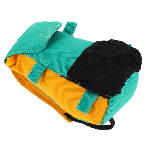 LRXIYODE Maßstab Rucksack für Soldat Puppen Vielseitige Miniatur Gym Bag für Rollenspiele Zubehör für Puppenhäuser und Kreative Szenen von LRXIYODE