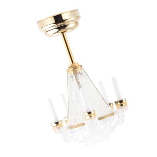 LRXIYODE Maßstab Verarbeitung Kleine Miniaturlampe für Puppenstube und Miniaturhäuser LRXIYODE Maßstab Verarbeitung Kleine Miniaturlampe für Puppenstube und Miniaturhäuser von LRXIYODE