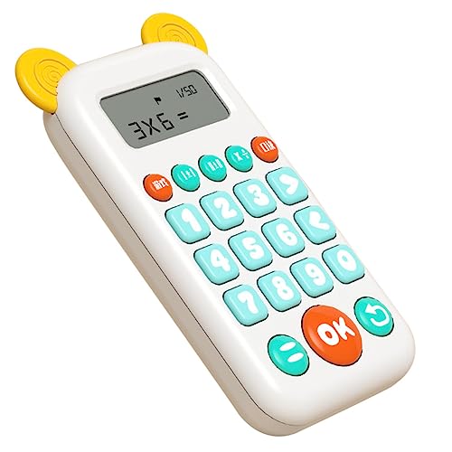 LRXIYODE Mathematik Lernspielzeug für Elektronische Rechenmaschine für Jungen und Interaktives Bildungsspielzeug zur Mathematischer Fähigkeiten für Jahre LRXIYODE Mathematik Lernspielzeug für Elektronische Rechenmaschine für Jungen und Interaktives Bildungsspielzeug zur Mathematischer Fähigkeiten für Jahre von LRXIYODE