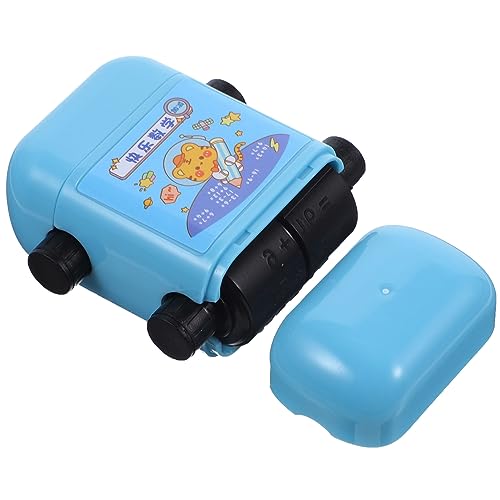 LRXIYODE Mathematik Roller Stempel für Wiederverwendbarer Stempel für Addition und Subtraktion Sicheres Kunststoffmaterial Einfache Anwendung im Klassenzimmer Abdrücke von LRXIYODE