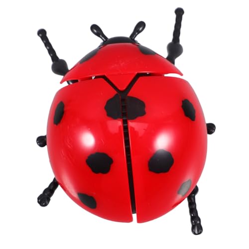 LRXIYODE Mechanisches Marienkäfer Realistische Aufziehfigur aus Sicherem Material Lebensecht Entspannend und Vielseitig für Indoor und Outdoor Rot LRXIYODE Mechanisches Marienkäfer Realistische Aufziehfigur aus Sicherem Material Lebensecht Entspannend und Vielseitig für Indoor und Outdoor Rot von LRXIYODE