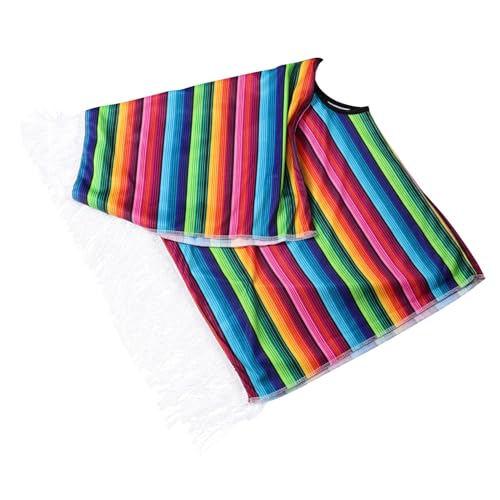 LRXIYODE Mexikanischer Schal Für Umhang Für Jungen Jungenkleider Cape Prinzessin Umhang Kinderkostüme Umhang Für Mädchen Umhang Für Kleinkinder Schal -kurzumhangkape Polyester LRXIYODE Mexikanischer Schal Für Umhang Für Jungen Jungenkleider Cape Prinzessin Umhang Kinderkostüme Umhang Für Mädchen Umhang Für Kleinkinder Schal -kurzumhangkape Polyester von LRXIYODE