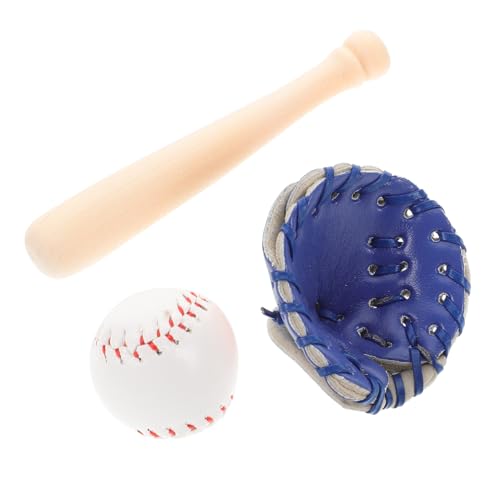 LRXIYODE Mini-Baseball-Spielzeug Mit Mini-baseballhandschuh Und Mini-baseballschaft Für Rollenspiele Und Sportthemen Kompakt Und Praktisch Für Innen Und Außenaktivitäten LRXIYODE Mini-Baseball-Spielzeug Mit Mini-baseballhandschuh Und Mini-baseballschaft Für Rollenspiele Und Sportthemen Kompakt Und Praktisch Für Innen Und Außenaktivitäten von LRXIYODE