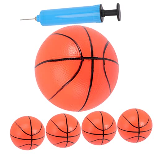LRXIYODE Mini Basketball Set für Teiliges Set Bälle À Pumpe Bouncy Basketballs für Drinnen und Draußen für Partys und Spielspaß LRXIYODE Mini Basketball Set für Teiliges Set Bälle À Pumpe Bouncy Basketballs für Drinnen und Draußen für Partys und Spielspaß von LRXIYODE