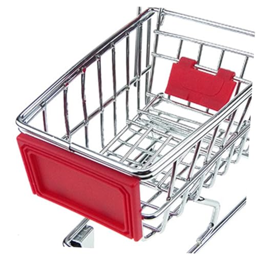 LRXIYODE Mini Einkaufswagen aus Metall mit Electroplating Kindgerechtes Rollenspiel Trolley Vielseitiger Schreibtisch Organizer für Geeignet als Makeup oder Bürozubehör Zufällige Farbe LRXIYODE Mini Einkaufswagen aus Metall mit Electroplating Kindgerechtes Rollenspiel Trolley Vielseitiger Schreibtisch Organizer für Geeignet als Makeup oder Bürozubehör Zufällige Farbe von LRXIYODE