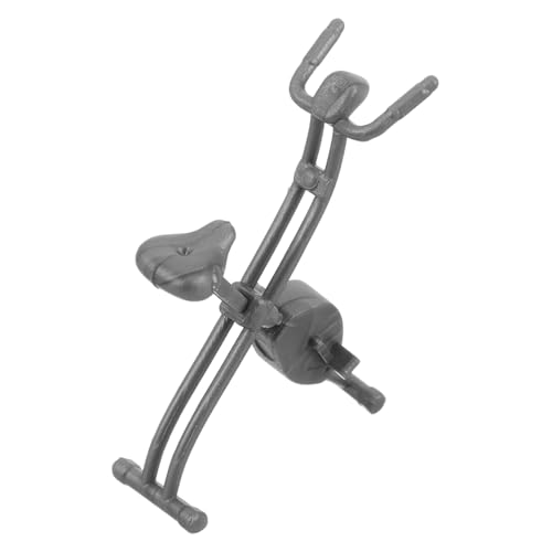 LRXIYODE Mini Fitnessgerät für Puppenhaus DIY Gym Zubehör mit Einzigartigem Design Einfache Montage für Puppenstuben und Miniatur Szenen Zubehör für Kreative Spielwelten von LRXIYODE