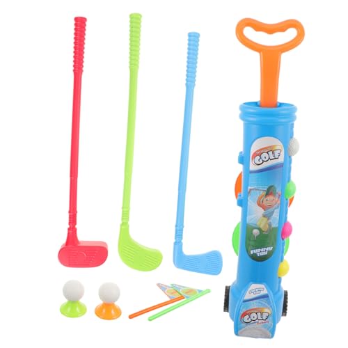 LRXIYODE Mini Golf Set Leichtes Outdoor für Jungen und Mädchen Fördert Bewegung Motorische Entwicklung und Geduld für Eltern Junge Mädchen Spiele und Geschenke von LRXIYODE