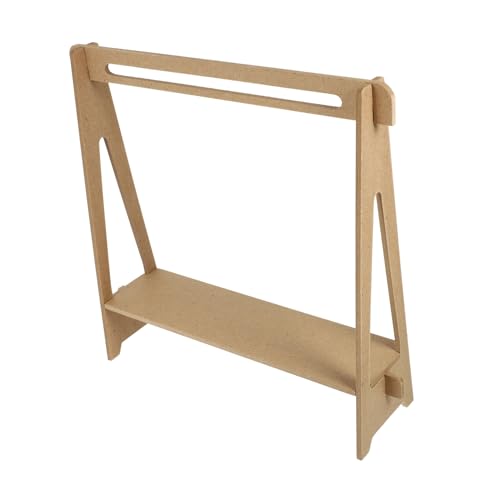 LRXIYODE Mini Holz Kleiderständer Puppenkleider Kleiderbügelständer Miniatur Garderobe für Bjd Puppen Dekorativer Platzsparender Puppenhaus Kleiderbügel aus Hochwertigem Holz LRXIYODE Mini Holz Kleiderständer Puppenkleider Kleiderbügelständer Miniatur Garderobe für Bjd Puppen Dekorativer Platzsparender Puppenhaus Kleiderbügel aus Hochwertigem Holz von LRXIYODE