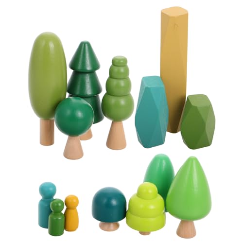 LRXIYODE Mini Holzbaum Spielset für Pädagogisches Stapelspielzeug Farbenfrohe Wald Miniaturen Hand Augen Koordination für Kleine Hände Kreative Wohnkultur LRXIYODE Mini Holzbaum Spielset für Pädagogisches Stapelspielzeug Farbenfrohe Wald Miniaturen Hand Augen Koordination für Kleine Hände Kreative Wohnkultur von LRXIYODE