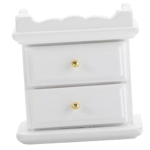LRXIYODE Mini Möbel Zubehör Doppellagiger Kleiner Schrank für Puppenhaus Schlafzimmer Dekoration LRXIYODE Mini Möbel Zubehör Doppellagiger Kleiner Schrank für Puppenhaus Schlafzimmer Dekoration von LRXIYODE