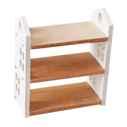 LRXIYODE Mini Regal Dollhouse Zubehör Kleinregal für möbel Miniatur-Bücherregal aus Holz Miniatur-Bücherregal-Ornament dekorative Mini-Hausdekoration Mini -Bücherregal hölzern LRXIYODE Mini Regal Dollhouse Zubehör Kleinregal für möbel Miniatur-Bücherregal aus Holz Miniatur-Bücherregal-Ornament dekorative Mini-Hausdekoration Mini -Bücherregal hölzern von LRXIYODE