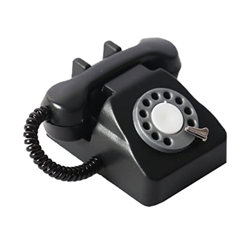 LRXIYODE Mini-Telefon Retro Styles spielwaren draußen Schwarzes Telefon verkleidung Mini-Retro-Telefon Puppenhaus Telefon Mini-Hausdekoration Miniatur-Telefonmodell Plastik Black LRXIYODE Mini-Telefon Retro Styles spielwaren draußen Schwarzes Telefon verkleidung Mini-Retro-Telefon Puppenhaus Telefon Mini-Hausdekoration Miniatur-Telefonmodell Plastik Black von LRXIYODE