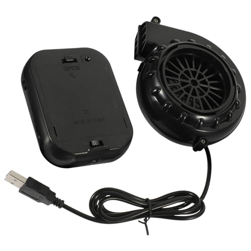 LRXIYODE Mini USB Gebläse für Aufblasbare Kostüme Leiser Luftgebläse Passend für Dinosaurier Kostüm Schneller Langlebig für Halloween Cosplay und Partyveranstaltungen von LRXIYODE