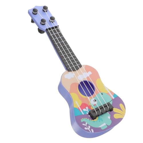 LRXIYODE Mini Ukulele für Kindgerechtes Lernmusikinstrument Leicht und Kompakt Anfänger Ukulele Toy Geeignet für Reisen Strandpartys und Kreative Freizeitgestaltung von LRXIYODE
