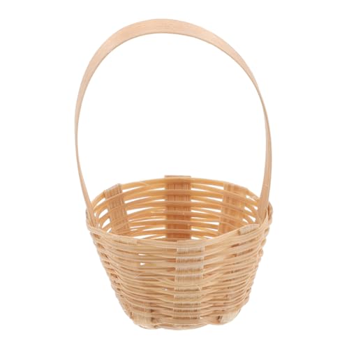 LRXIYODE Mini-bambuskorb Zubehör Für Den Puppenhausgarten Kleines Puppenhaus Zubehör Picknickkorb Mini -essensspielzeug Puppenhaus -mini -zubehör Mini-puppenhauszubehör Khaki LRXIYODE Mini-bambuskorb Zubehör Für Den Puppenhausgarten Kleines Puppenhaus Zubehör Picknickkorb Mini -essensspielzeug Puppenhaus -mini -zubehör Mini-puppenhauszubehör Khaki von LRXIYODE