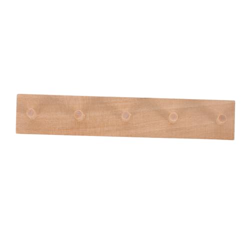 LRXIYODE Mini-hausdekoration Und Zubehör, Kleines Hakenmodell, Minimalistischer Mini-holzhaken, Mini-wandhaken Für Miniatur-hauszubehör LRXIYODE Mini-hausdekoration Und Zubehör, Kleines Hakenmodell, Minimalistischer Mini-holzhaken, Mini-wandhaken Für Miniatur-hauszubehör von LRXIYODE