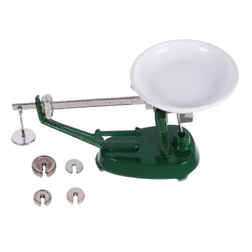LRXIYODE Vintage Miniaturwaage Für Puppenhaus Deko-objekt Aus Retro Balance Scale Für Mini-Haus Zubehör Für Kinderzimmer Und Spielzeuglandschaften von LRXIYODE