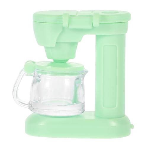 LRXIYODE Mini-kaffeemaschine Puppenhaus Klein Kaffeemaschine Puppendekor Kaffeemaschine Für Miniatur Kaffeevollautomat Kaffeepadmaschine Spielzeuge Green LRXIYODE Mini-kaffeemaschine Puppenhaus Klein Kaffeemaschine Puppendekor Kaffeemaschine Für Miniatur Kaffeevollautomat Kaffeepadmaschine Spielzeuge Green von LRXIYODE