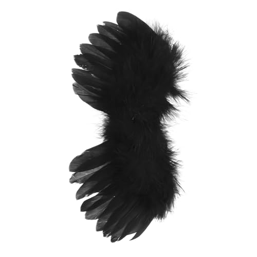 LRXIYODE Miniatur Angel Flügel Schwarz für Puppen Cosplay Kostümzubehör für Erwachsene für Halloween Weihnachten und Partys LRXIYODE Miniatur Angel Flügel Schwarz für Puppen Cosplay Kostümzubehör für Erwachsene für Halloween Weihnachten und Partys von LRXIYODE