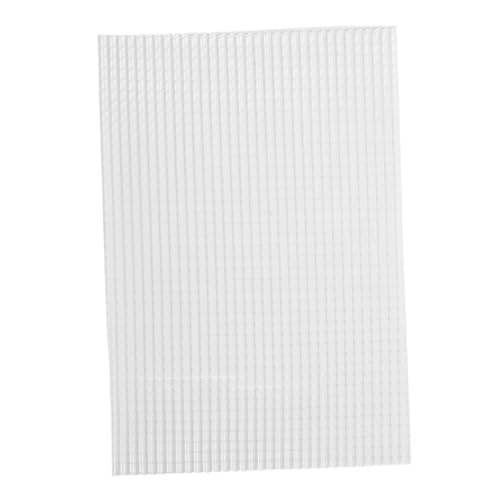 LRXIYODE Miniatur Dachziegel Maßstab Weiß Leichtes DIY Dachziegelmodell für Puppenhaus Detailreiche Dachdekoration Realistische Miniatur Hausdächer für Modellbau und Bastelprojekte von LRXIYODE