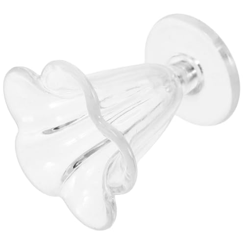 LRXIYODE Miniatur Eisbecher Modell aus Kunststoff Realistische Mini Eiscreme Tasse Farbenfrohe Miniatur Dekoration für Puppenhaus Leichtes Design für DIY und Mini Haus Zubehör von LRXIYODE