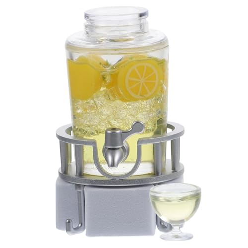LRXIYODE Miniatur Getränkefass Modell Stilvolle Miniatur Juice Barrel Figur für Puppenhaus Dekoration Resin Plastik für Zuhause und Büro LRXIYODE Miniatur Getränkefass Modell Stilvolle Miniatur Juice Barrel Figur für Puppenhaus Dekoration Resin Plastik für Zuhause und Büro von LRXIYODE