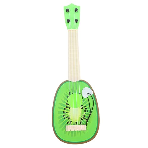 LRXIYODE Miniatur Gitarre Modell Praktische Frucht Gitarren Attrappe Simulierte Ukulele für Anfänger für Partys Reisen und Dekoration von LRXIYODE