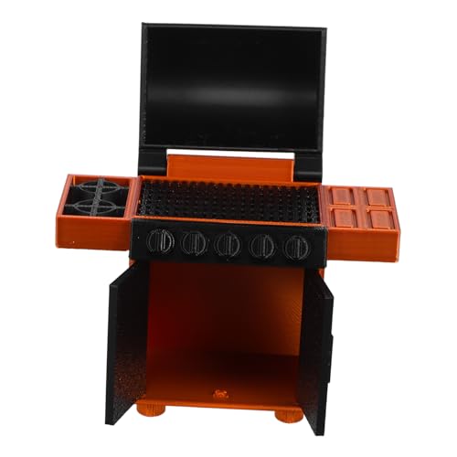 LRXIYODE Miniatur Grill Modell BBQ Grillrost Robust Pflegeleicht Realistisch Puppenhaus Outdoor Camping Zubehör für Sammler LRXIYODE Miniatur Grill Modell BBQ Grillrost Robust Pflegeleicht Realistisch Puppenhaus Outdoor Camping Zubehör für Sammler von LRXIYODE