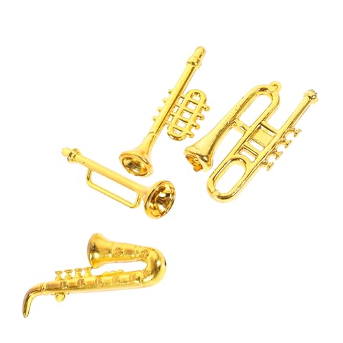 LRXIYODE Miniatur Klassische Musikinstrumente Teilig aus Robustem Kunststoff Detailgetreu Gestaltet Vintage Design Langlebig und Realistisch für Puppenhaus Dekoration und Sammler LRXIYODE Miniatur Klassische Musikinstrumente Teilig aus Robustem Kunststoff Detailgetreu Gestaltet Vintage Design Langlebig und Realistisch für Puppenhaus Dekoration und Sammler von LRXIYODE